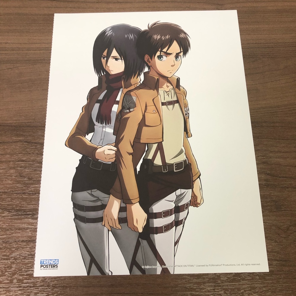 New - Poster - 8x11 - ATTACK ON TITAN